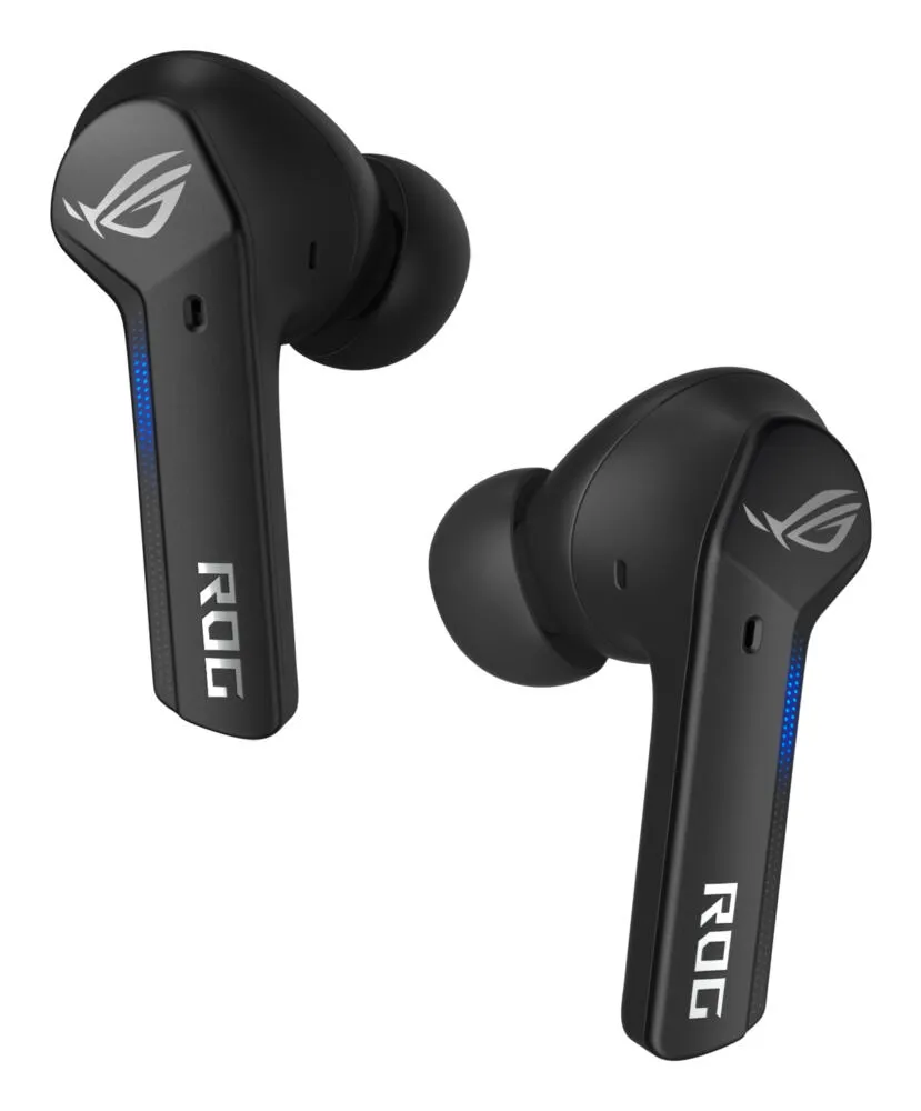 ASUS ROG Cetra True Wireless Kulaklık True Wireless Stereo (TWS) Kulak içi Oyun USB C Tipi Bluetooth Siyah