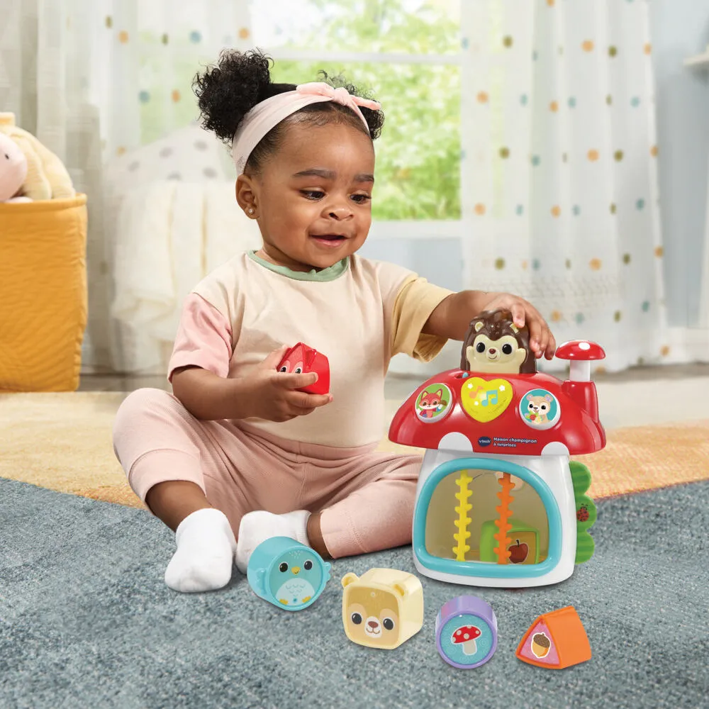 VTech Baby Maison Champignon À Surprises 80-587305 Thumbnail 4