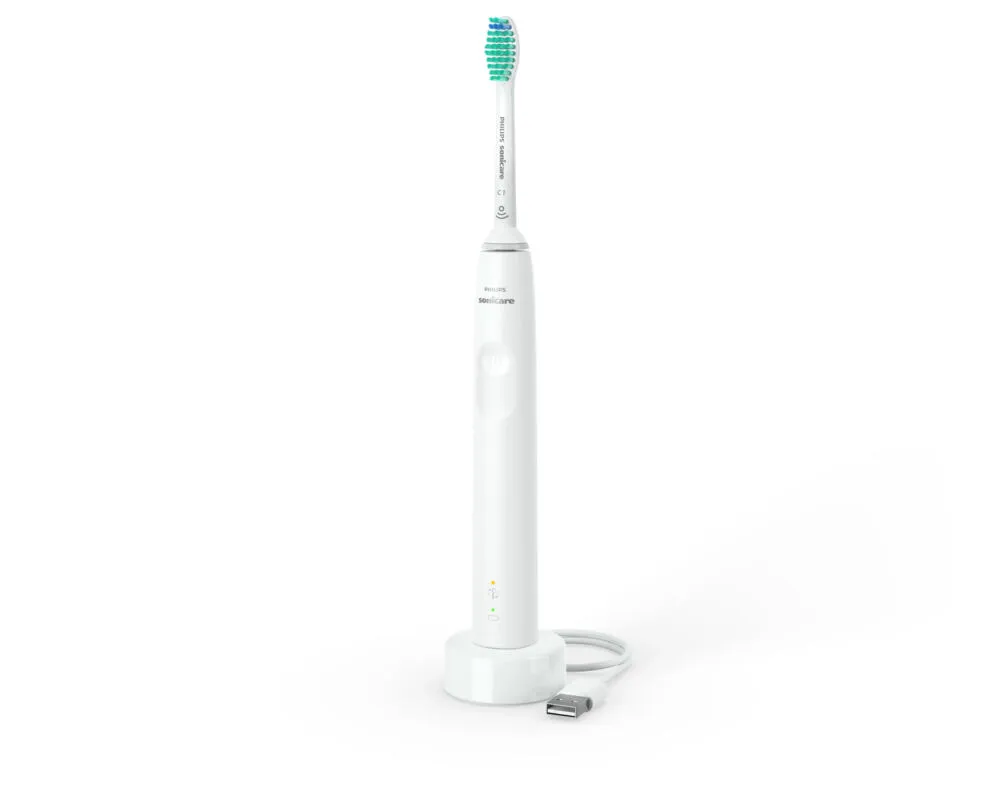 Philips 3100 series HX3671/13 Sonic elektrikli diş fırçası Thumbnail 2