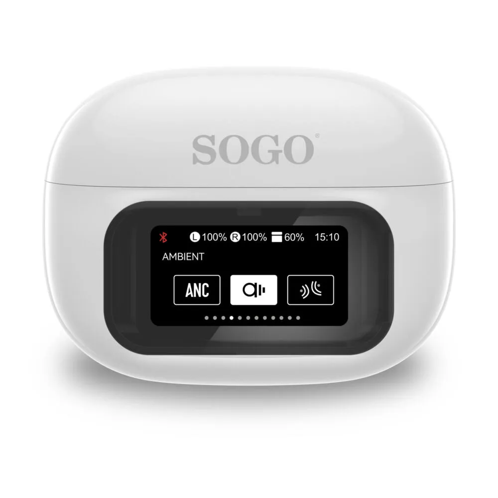 Sogo AUR-SS-8185 ANC TWS Bluetooth Kulaklık Thumbnail 1