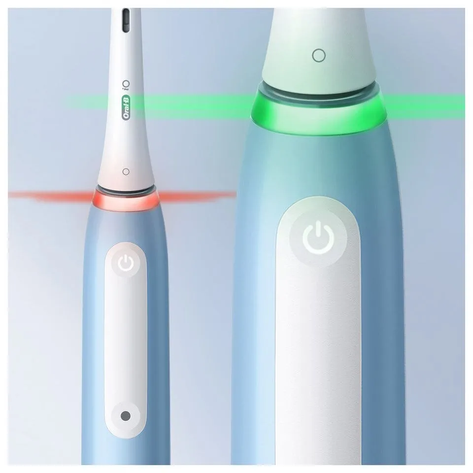Oral-B iO Series 3 Yetişkin Döner-titreşimli diş fırçası Mavi Thumbnail 3
