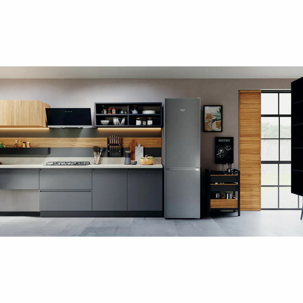 Hotpoint HAFC9 TI32SX 367 Litre 859991630930 No-Frost Buzdolabı Thumbnail 7