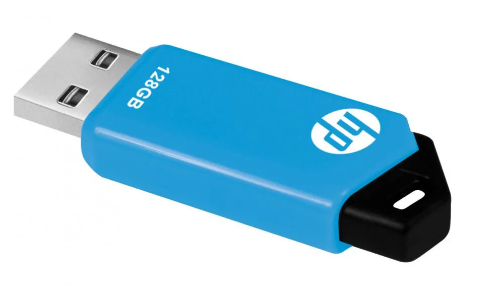 HP v150w 128 GB HPFD150W-128 USB 2.0 Flash Bellek Thumbnail 3