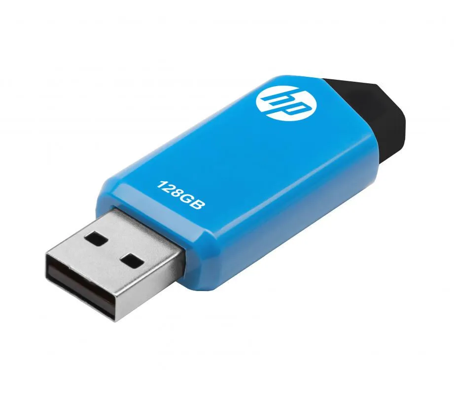 HP v150w 128 GB HPFD150W-128 USB 2.0 Flash Bellek Thumbnail 1
