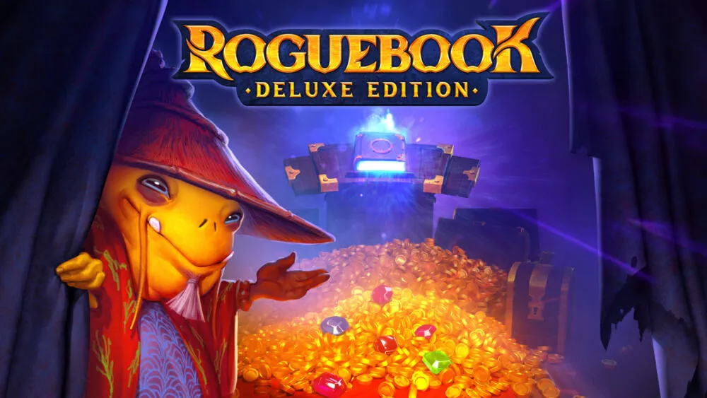 Nintendo Roguebook - Deluxe Edition İngilizce, Fransızca, Almanca, İtalyan, Japonca, Korece, Portekizce, Rusça, Basitleştirilmiş Çince, İspanyol, Geleneksel Çince Nintendo Switch Oyun