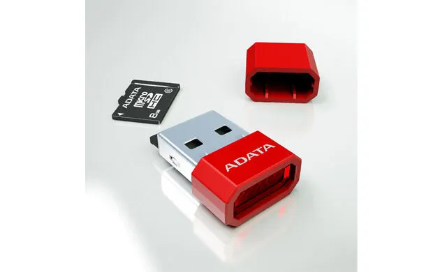ADATA 8GB microSDHC Class 4 + microReader Ver.3 AUSDH8GCL4-RM3RDRD Thumbnail 4