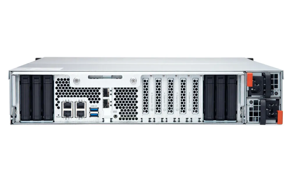 QNAP TES-1885U 16 GB TES-1885U-D1521-16GR/144TB-GOLD NAS Thumbnail 8