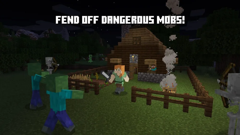 Nintendo Minecraft 10007477 Thumbnail 5