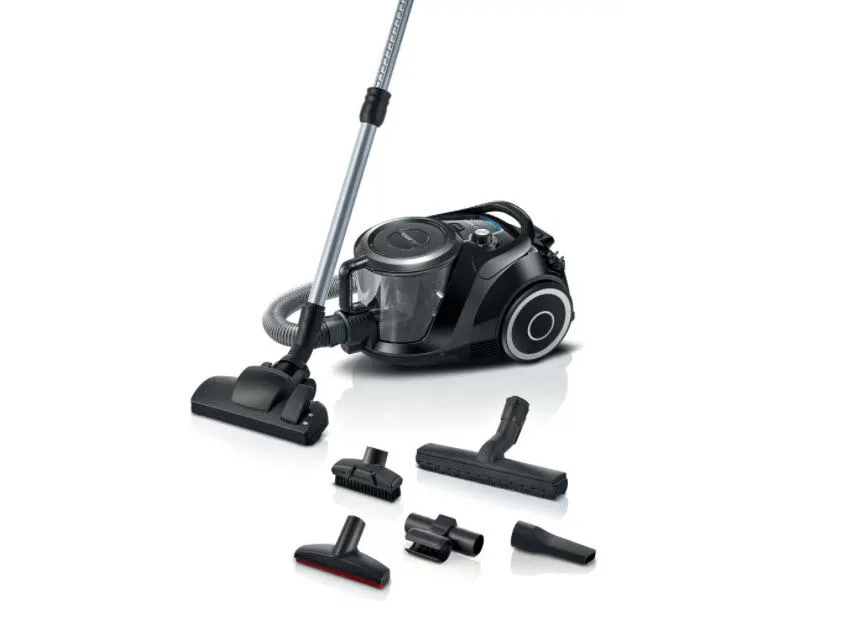 Bosch Serie 6 BGC41XSIL elektrik süpürgesi 2,4 l Silindir vakum Kuru 700 W Torbasız Elektrikli Süpürge