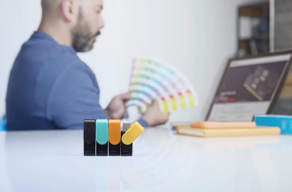 Kingston Technology DataTraveler Exodia S DTXS/64GB 64 GB USB 3.2 Flash Bellek Thumbnail 9