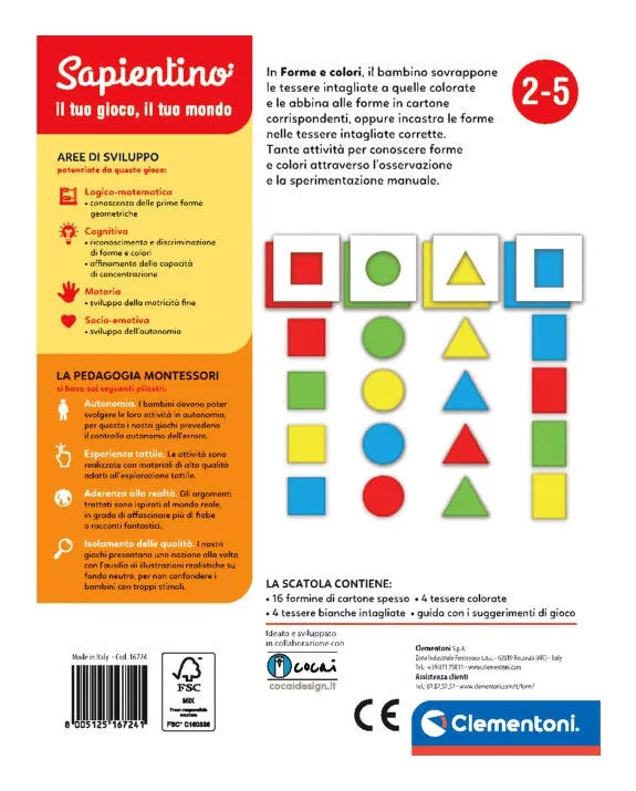 Clementoni Montessori 16724 Thumbnail 1