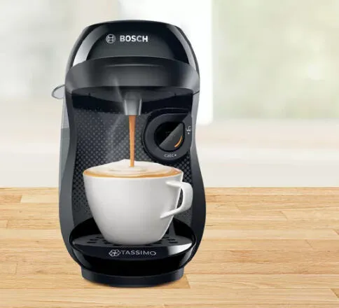 Bosch Tassimo Happy TAS1002N6 kahve makinesi Tam otomatik Kapsül kahve makinesi Thumbnail 4