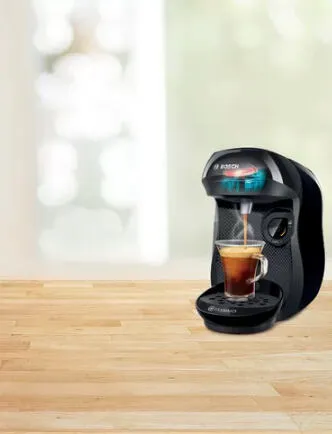 Bosch Tassimo Happy TAS1002N6 kahve makinesi Tam otomatik Kapsül kahve makinesi Thumbnail 2