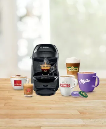Bosch Tassimo Happy TAS1002N6 kahve makinesi Tam otomatik Kapsül kahve makinesi Thumbnail 1
