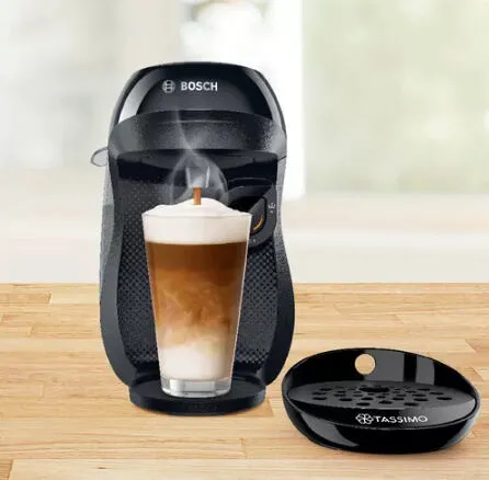 Bosch Tassimo Happy TAS1002N6 kahve makinesi Tam otomatik Kapsül kahve makinesi Thumbnail 3