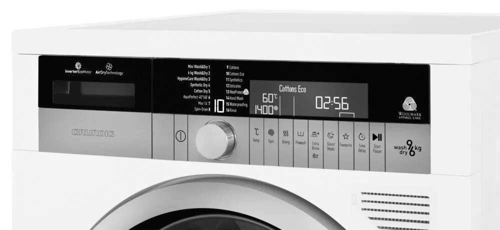 Grundig GWD59400CW Thumbnail 1