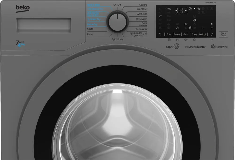 Beko WDER7440421S Thumbnail 6