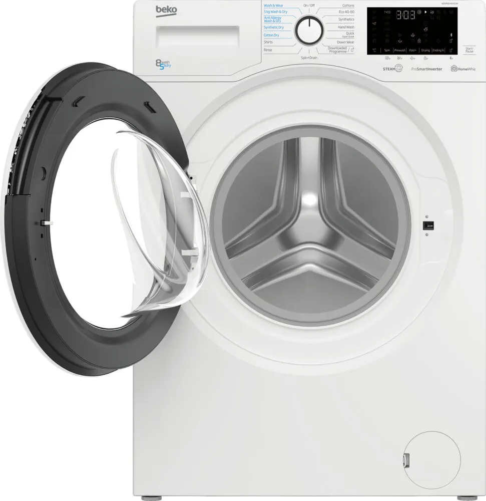 Beko WDER8540421W Thumbnail 4
