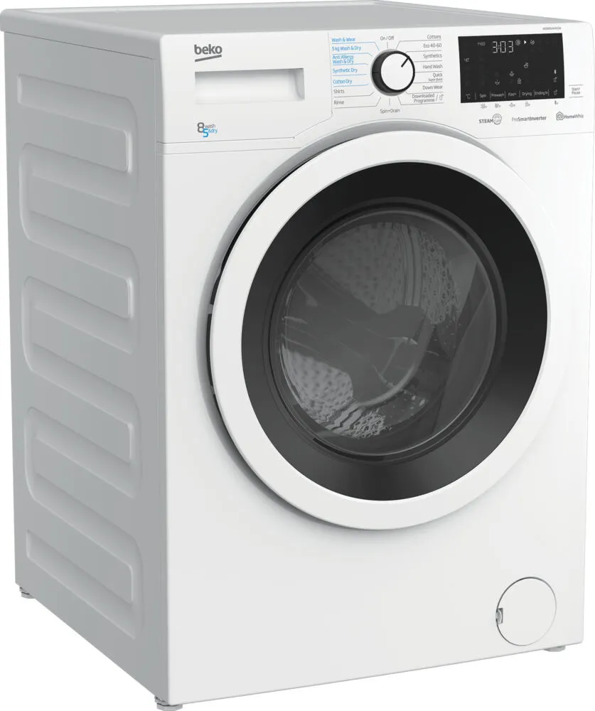 Beko WDER8540421W Thumbnail 2