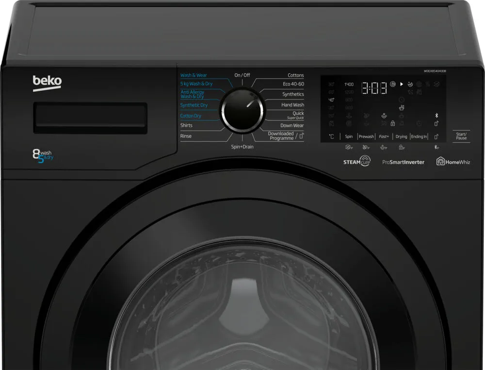 Beko WDEX8540430B Thumbnail 6