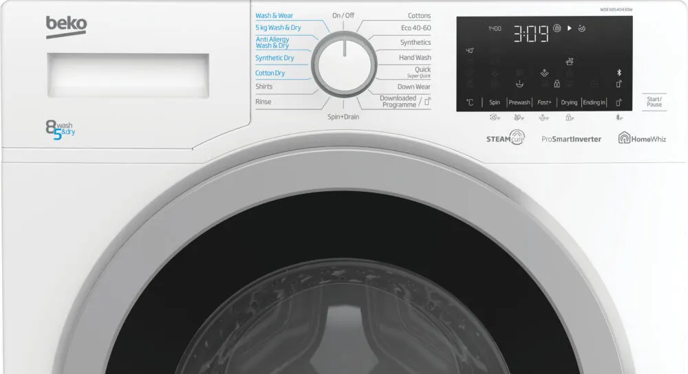 Beko WDEX8540430W Thumbnail 6