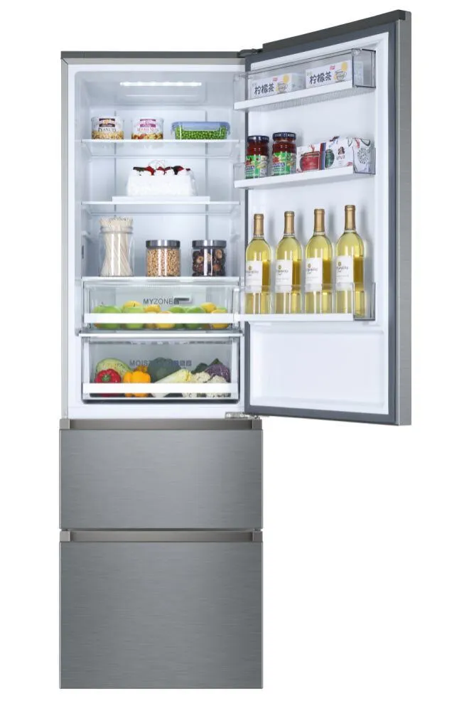 Haier HTR5619EOMG 348 Litre 34004912 No-Frost Buzdolabı Donduruculu Buz Dolapları Thumbnail 1