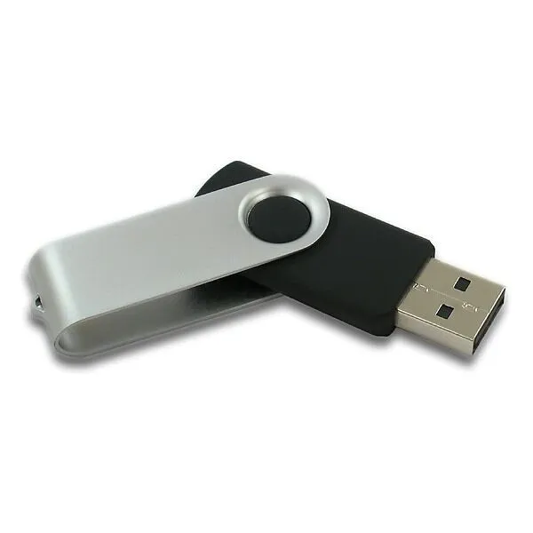 Axagon USB Flash Disk Mini Swivel 1GB USB flash sürücü A tipi USB 2.0 USB Bellek