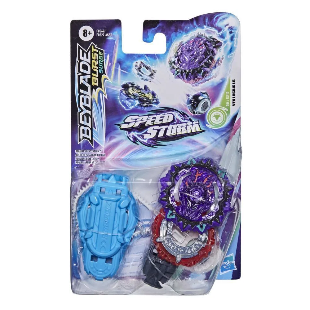 Hasbro Speedstorm Vex Lucius F0567ES0 Topaç atma Aktif/Beceri Oyunları & Oyuncakları Thumbnail 1