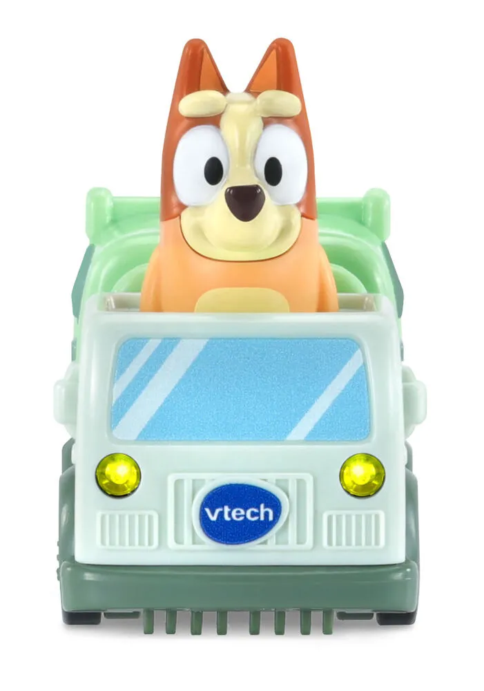 VTech Toet Auto's Bingo Vuilniswagen 80-584223 Thumbnail 3