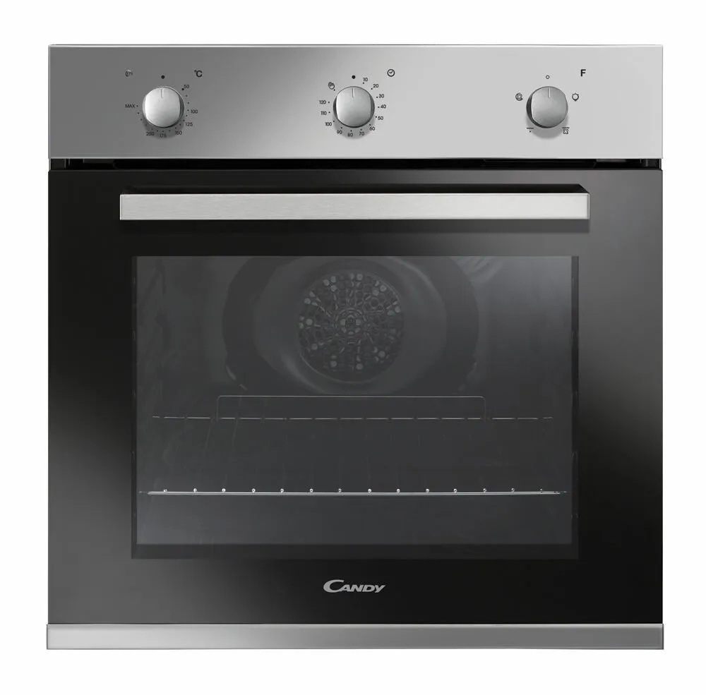 Candy Timeless FCP403X 65 l Paslanmaz çelik Fırın