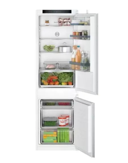 Bosch KGH86VSE0 KIV86VSE0+KSZ10010 (EX) Ankastre 267 l Beyaz Buzdolabı