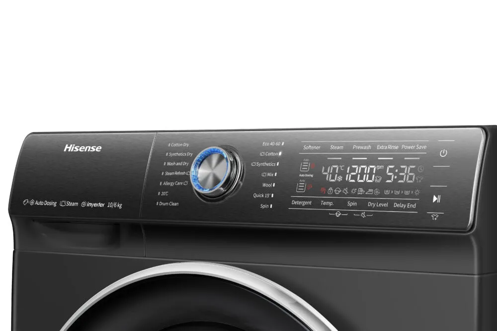 Hisense WDQR1014EVAJMB Çamaşır Kurutma Makineleri Thumbnail 12