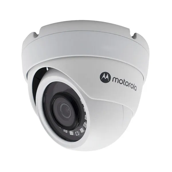 Motorola MTD202M security camera Kubbe IP güvenlik kamerası Içmekan & dışmekan 1920 x 1080 Piksel Tavan