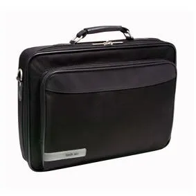 Techair Briefcase Z0103 43,2 cm (17") Evrak çantası Siyah Laptop Çantası