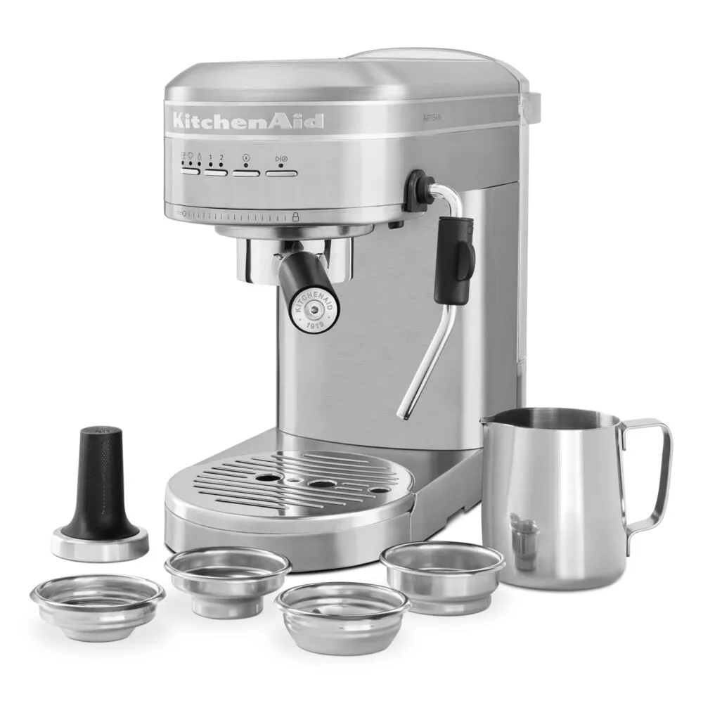 KitchenAid 5KES6503BSX 1.4 L Espresso Makinesi Thumbnail 12