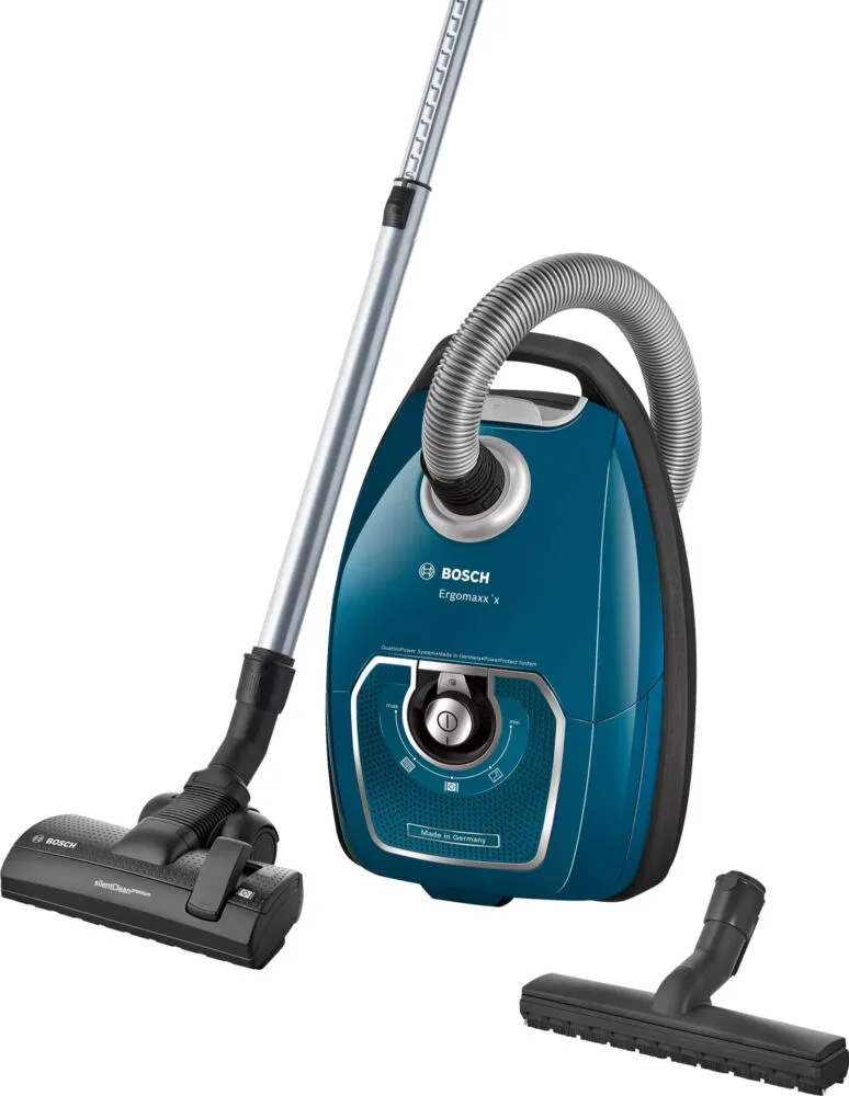 Bosch BGL7PRO elektrik süpürgesi 5 l Tambur vakum Kuru 890 W Toz torbası Elektrikli Süpürge