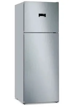 Bosch Serie 4 KDN56XL30M donduruculu buz dolabı Solo 563 l Paslanmaz çelik Buzdolabı