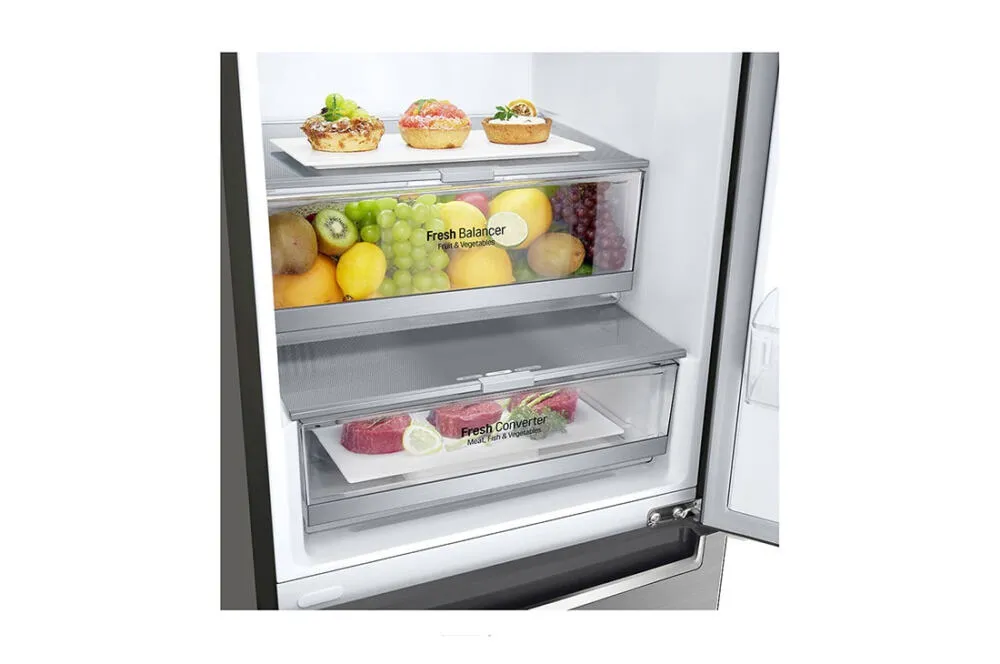 LG GBB72PZDMN 384 Litre No-Frost Buzdolabı Thumbnail 4