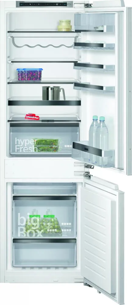 Siemens iQ500 KI86NHDF0 donduruculu buz dolabı Ankastre 254 l Beyaz Buzdolabı