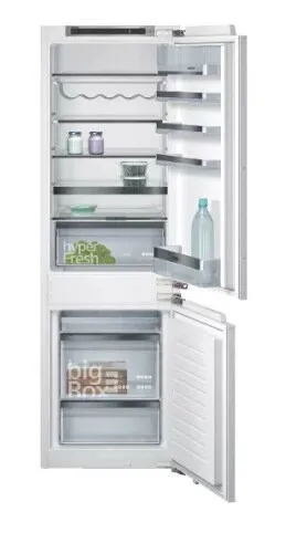 Siemens iQ500 KI86SSDE0 donduruculu buz dolabı Ankastre 266 l Beyaz Buzdolabı