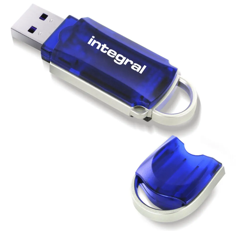 Integral INFD64GBCOU-2NRP 64 GB USB 2.0 Flash Bellek Thumbnail 2