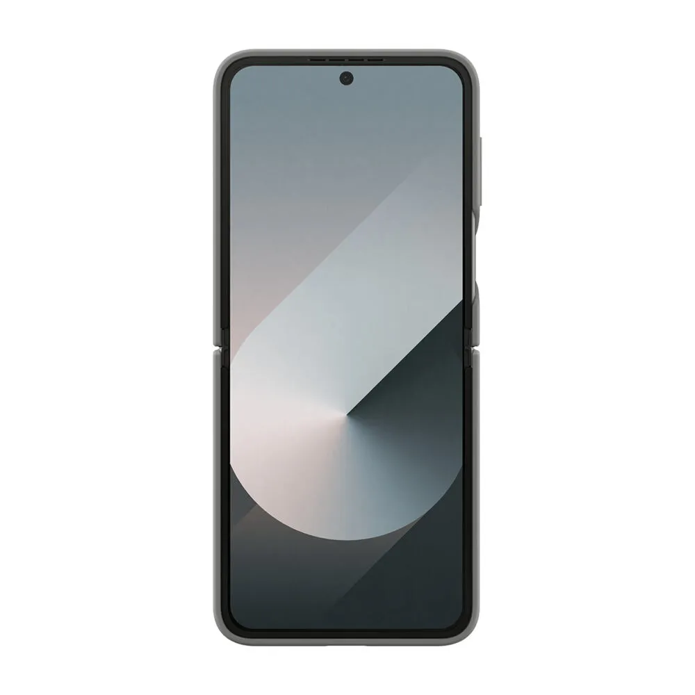 Samsung EF-PF741TJEGWW Cep telefonu kılıfı 17 cm (6.7") Kapak Gri Thumbnail 1