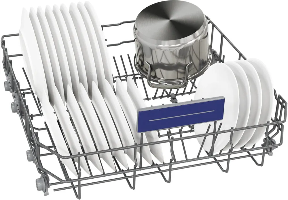 Siemens iQ300 SN23EW03MF bulaşık makinesi Solo 14 kişilik Thumbnail 5