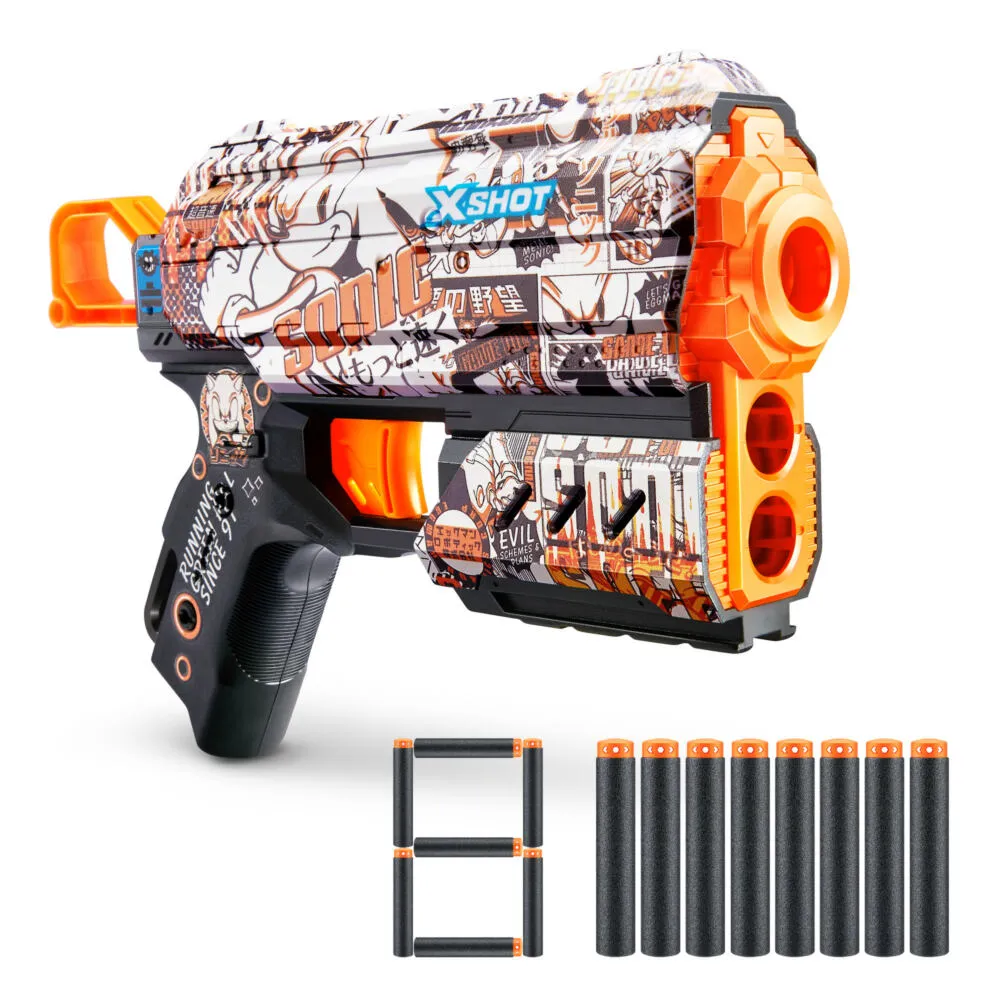 ZURU XSHOT 36648G oyuncak silah