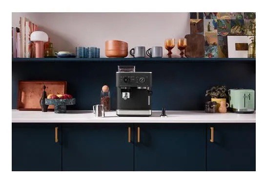 KitchenAid 5KES6551EBK 859711671800 Yarı Otomatik 15 Bar 2.5 L Espresso Makinesi Thumbnail 6