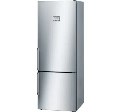 Bosch Serie 8 KGN56PI30M donduruculu buz dolabı Solo 554 l Paslanmaz çelik Buzdolabı