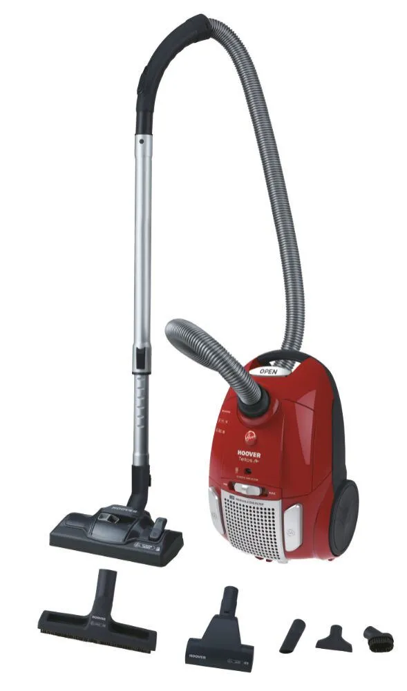 Hoover TE75PET 011 5 l 39002233 700 W 3.5 L Toz Torbalı Süpürge Thumbnail 10