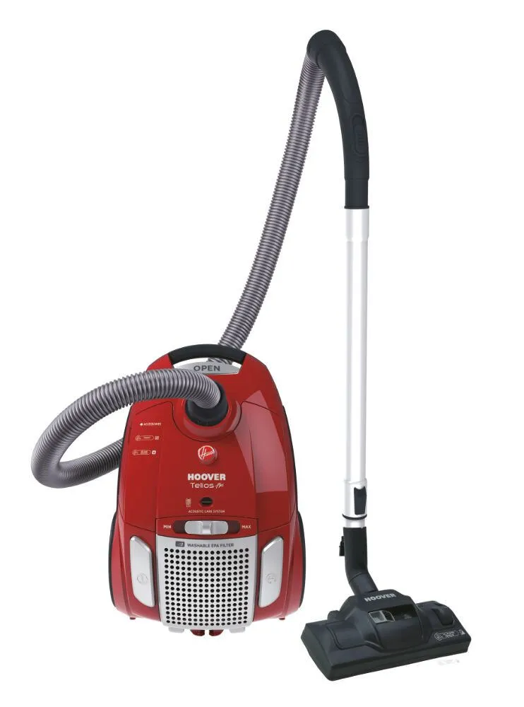 Hoover TE75PET 011 5 l 39002233 700 W 3.5 L Toz Torbalı Süpürge Thumbnail 4