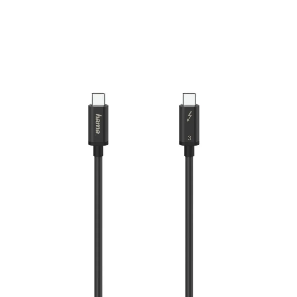 Hama USB-C 00200660 (0,5 m) USB Kablosu Thumbnail 1
