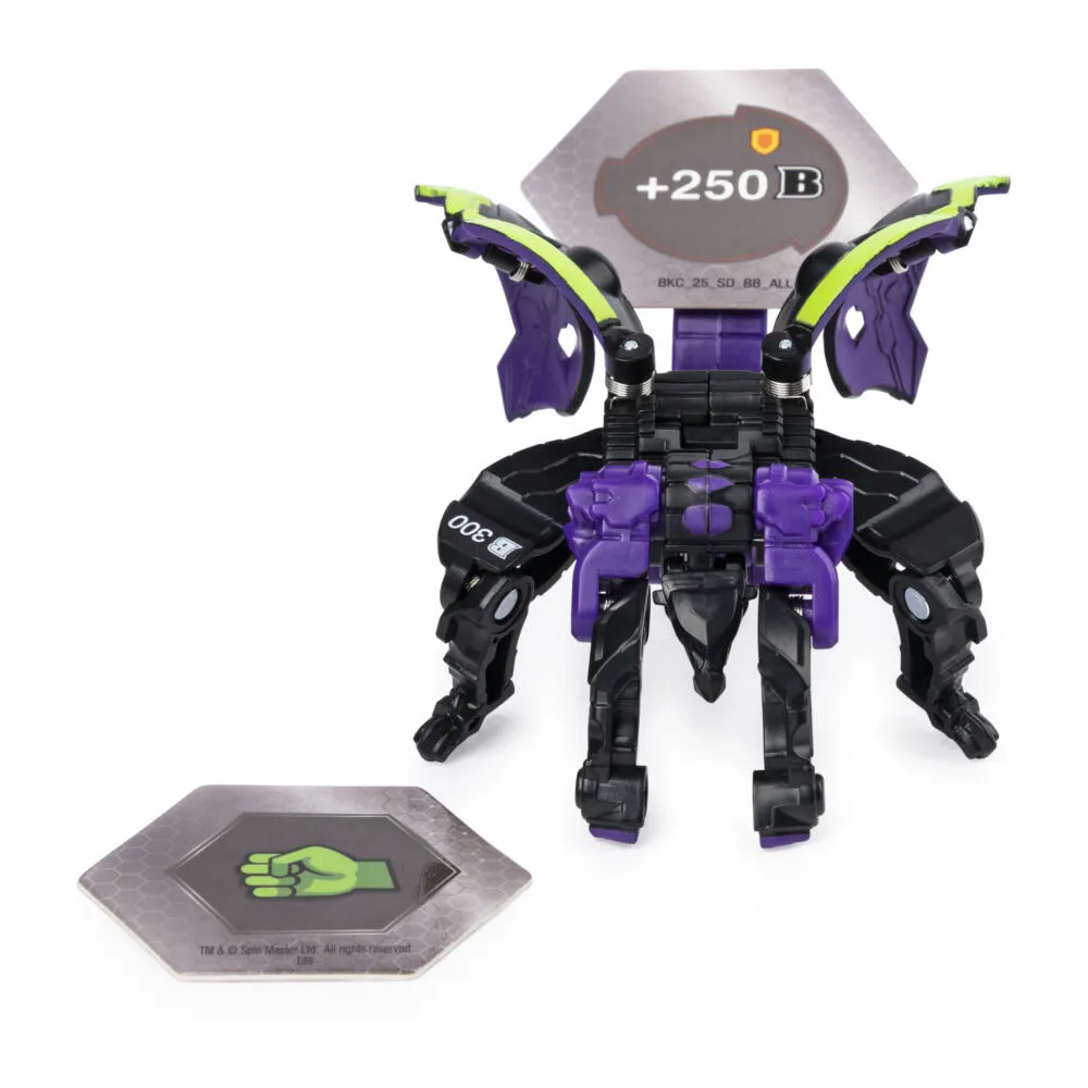 Spin Master BTB UltraBallPk Gargoyle Black NBL 6045145 Thumbnail 3